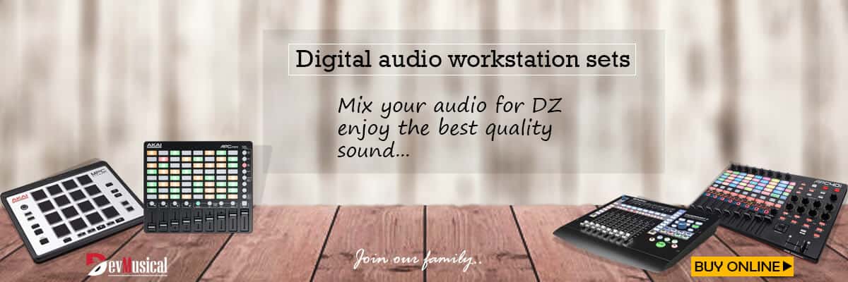 Digital Audio Workstation Sets